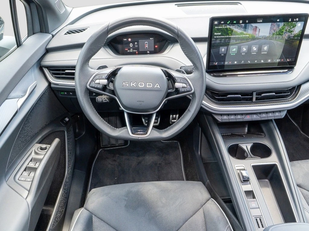 Ĺ koda Enyaq iV 85x Sportline AHK, Navi