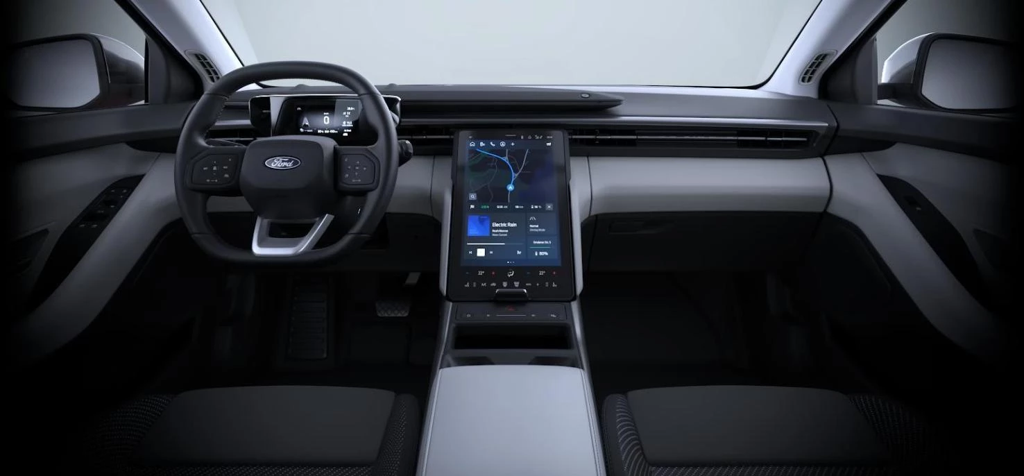 Ford Explorer Style Standard Range RWD 58 kWh