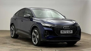 Audi Q4 Sportback e-tron