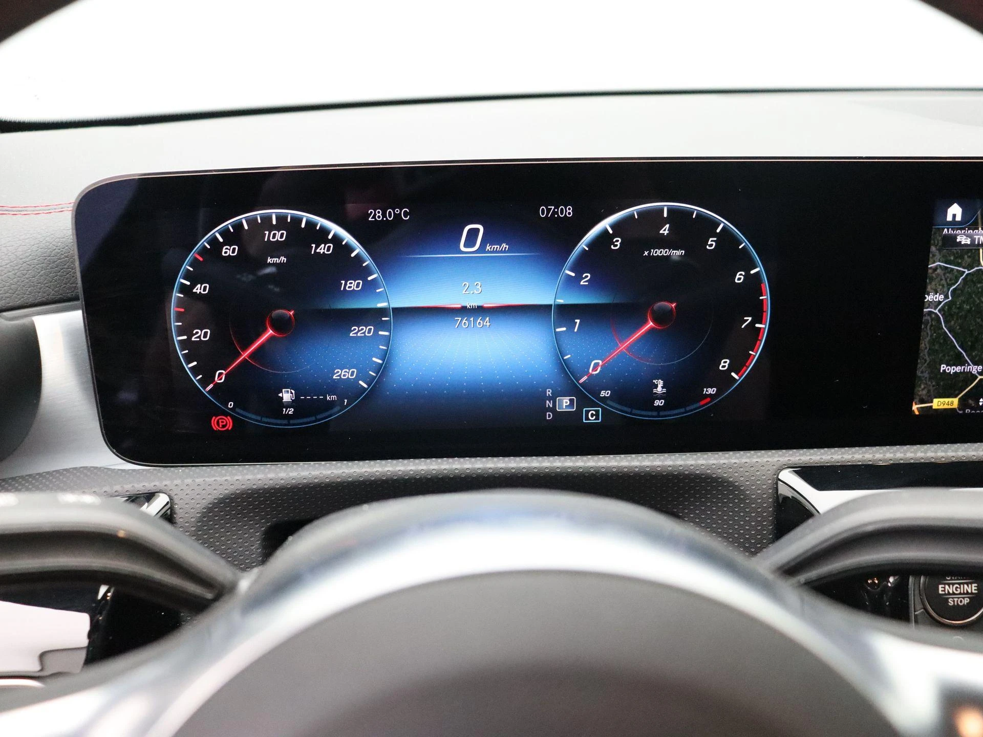 Mercedes-Benz CLA 200 AMG Line Coupé + PANORAMISCH DAK + MULTIBEAM LED +