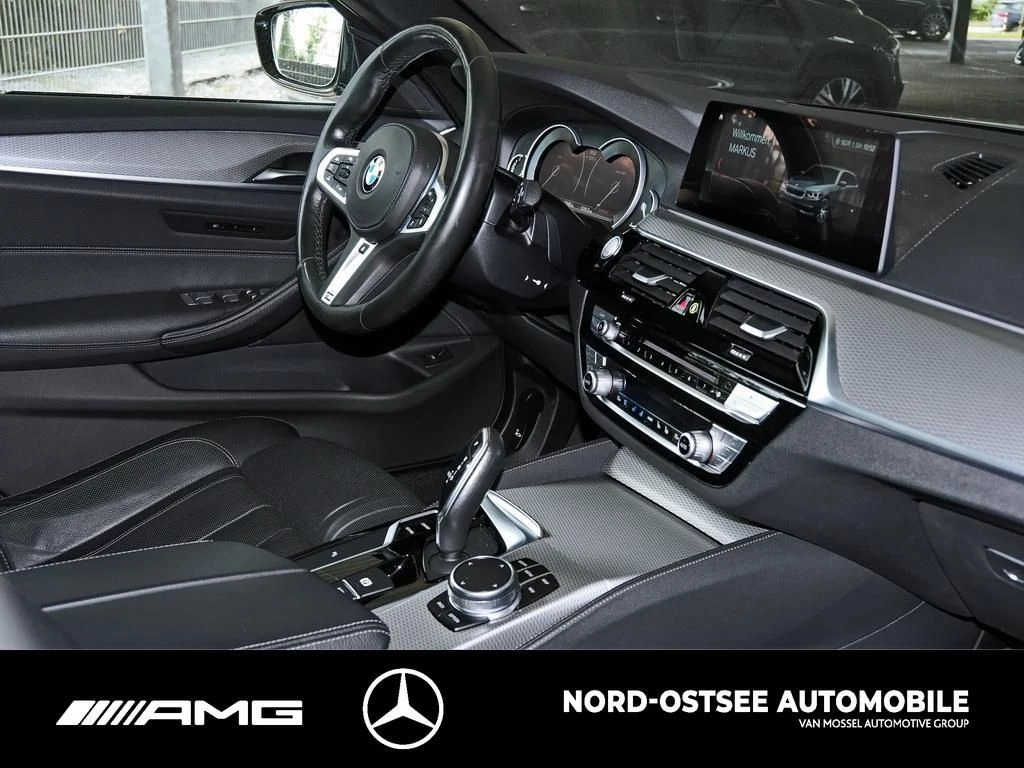 BMW 5er Reihe 520 d M SPORT HUD AHK PANO LED NAVI PDC SITZHZ M Sport
