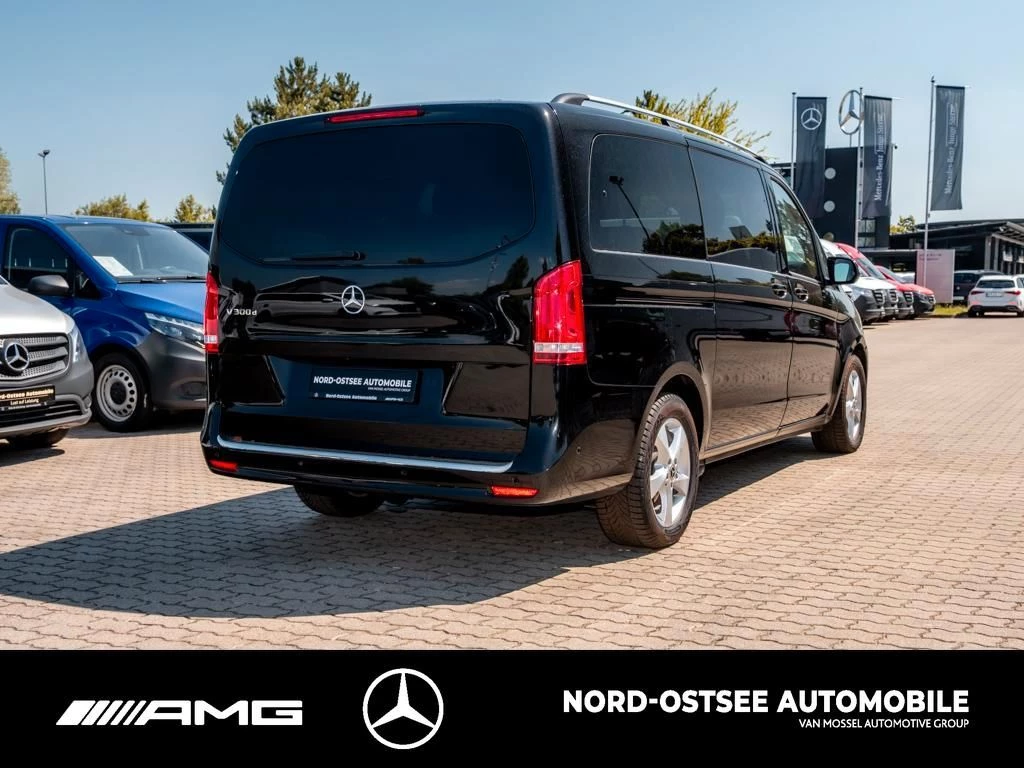 Mercedes-Benz V-Klasse 300 MBUX AHK LED 2x SCHIEBETÜR KAMERA TEMPOMAT