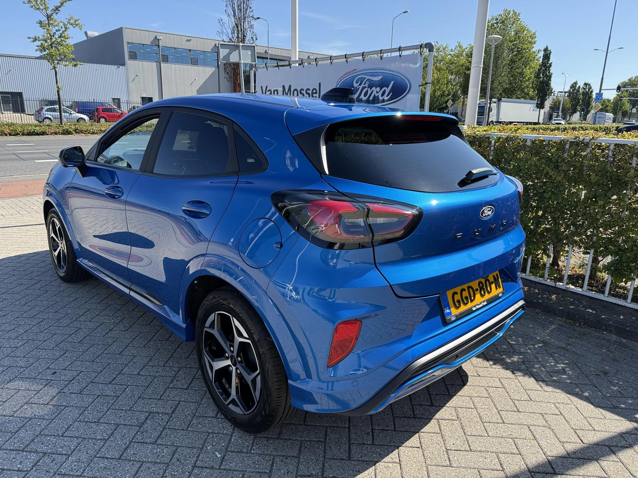 Ford Puma 1.0 EcoBoost Hybrid ST-Line