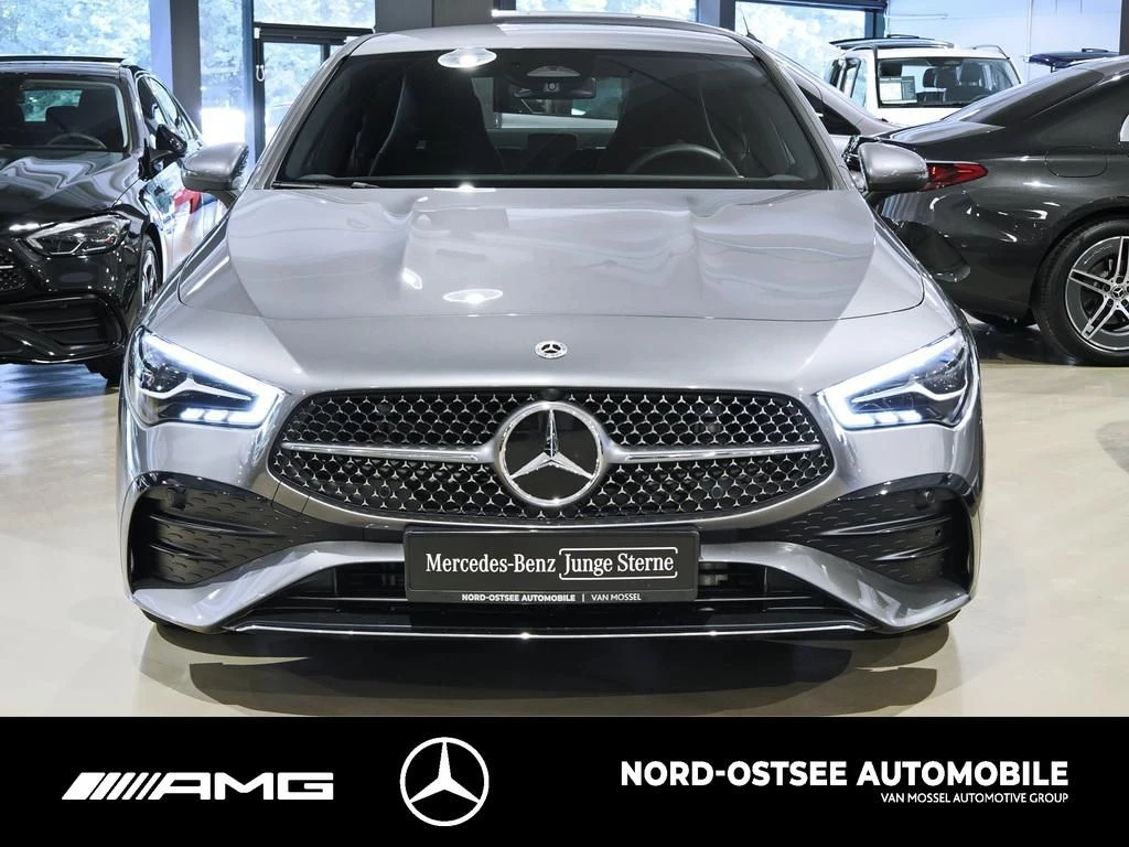 Mercedes-Benz CLA 200 d AMG COUPÉ ADV.+ MBUX SHZ KEYLESS-GO AMG Line