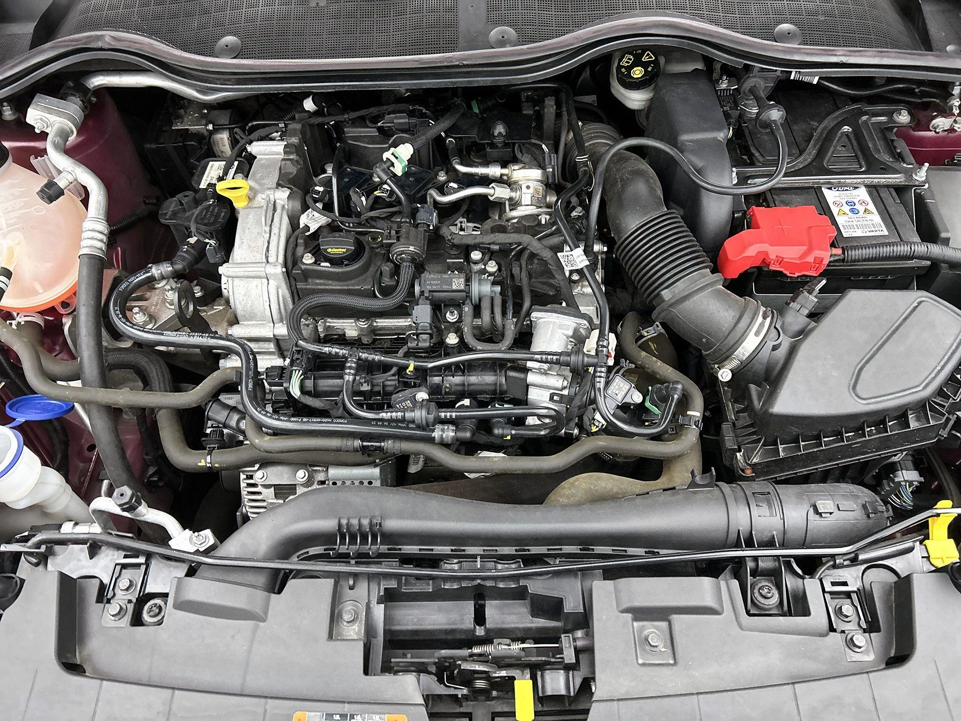 Ford Fiesta 1.0 EcoBoost Hybrid ST-Line X