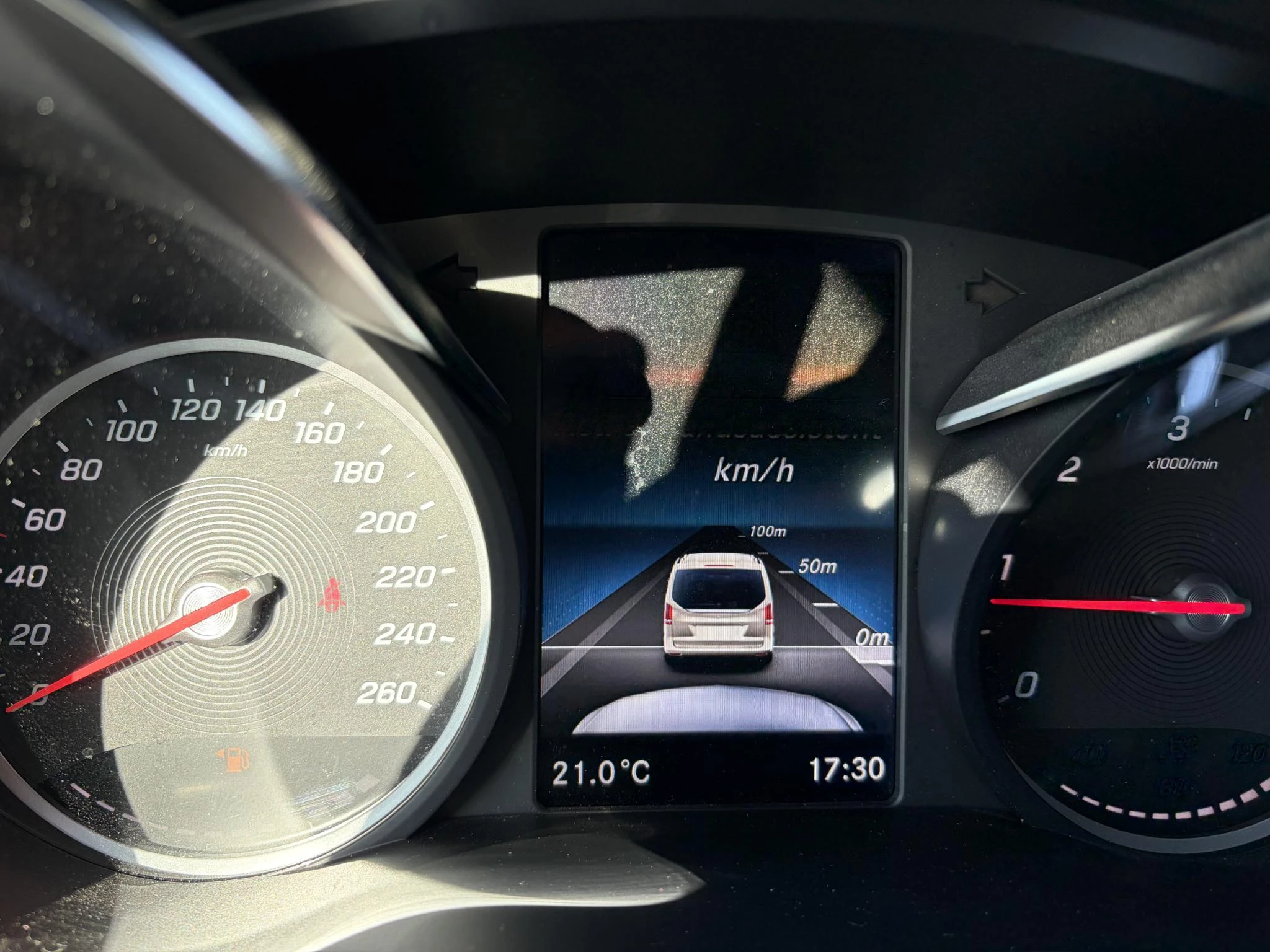 Mercedes-Benz V-Klasse 250 d L1 + LICHTE VRACHT + BURMESTER + TREKHAAK + 360 VIEW