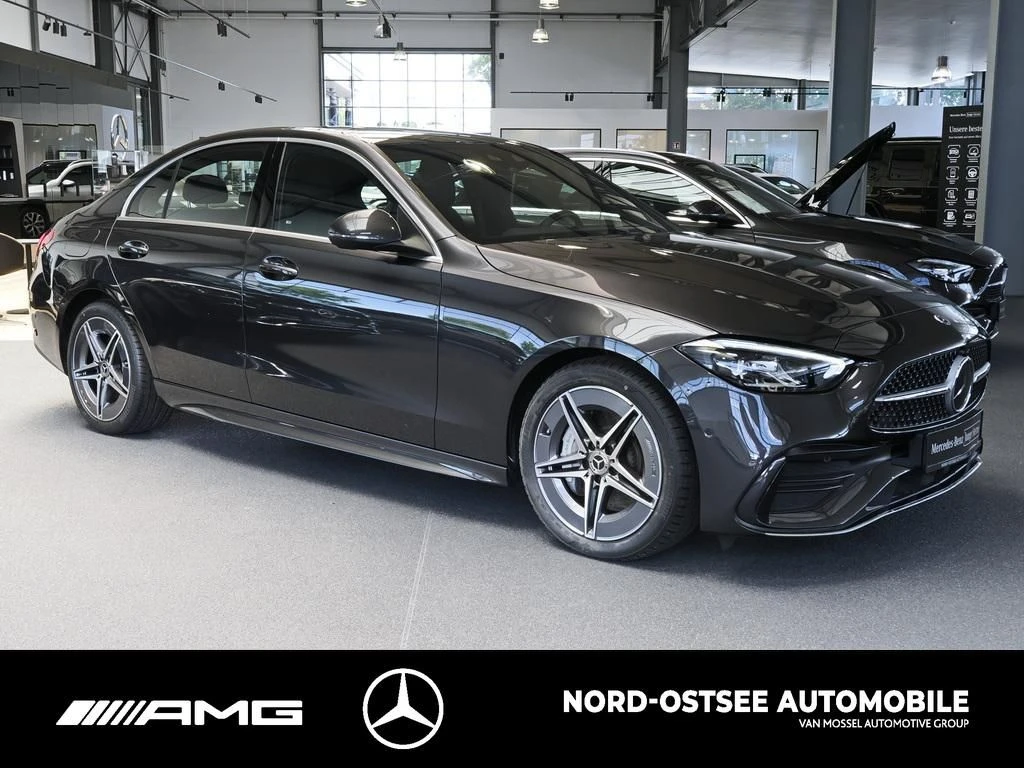 Mercedes-Benz C-Klasse 300 d AMG AHK MBUX SHZ KEYLESS-GO AMG Line