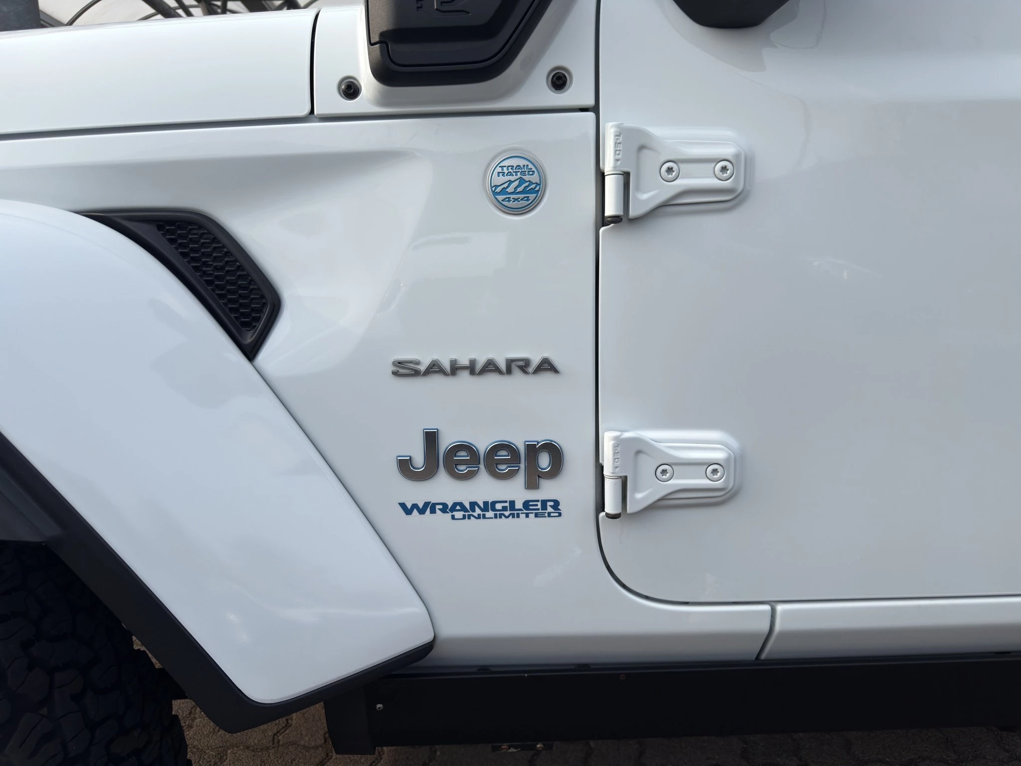 Jeep Wrangler 2.0 Plug-In Hybrid Sahara Unlimited
