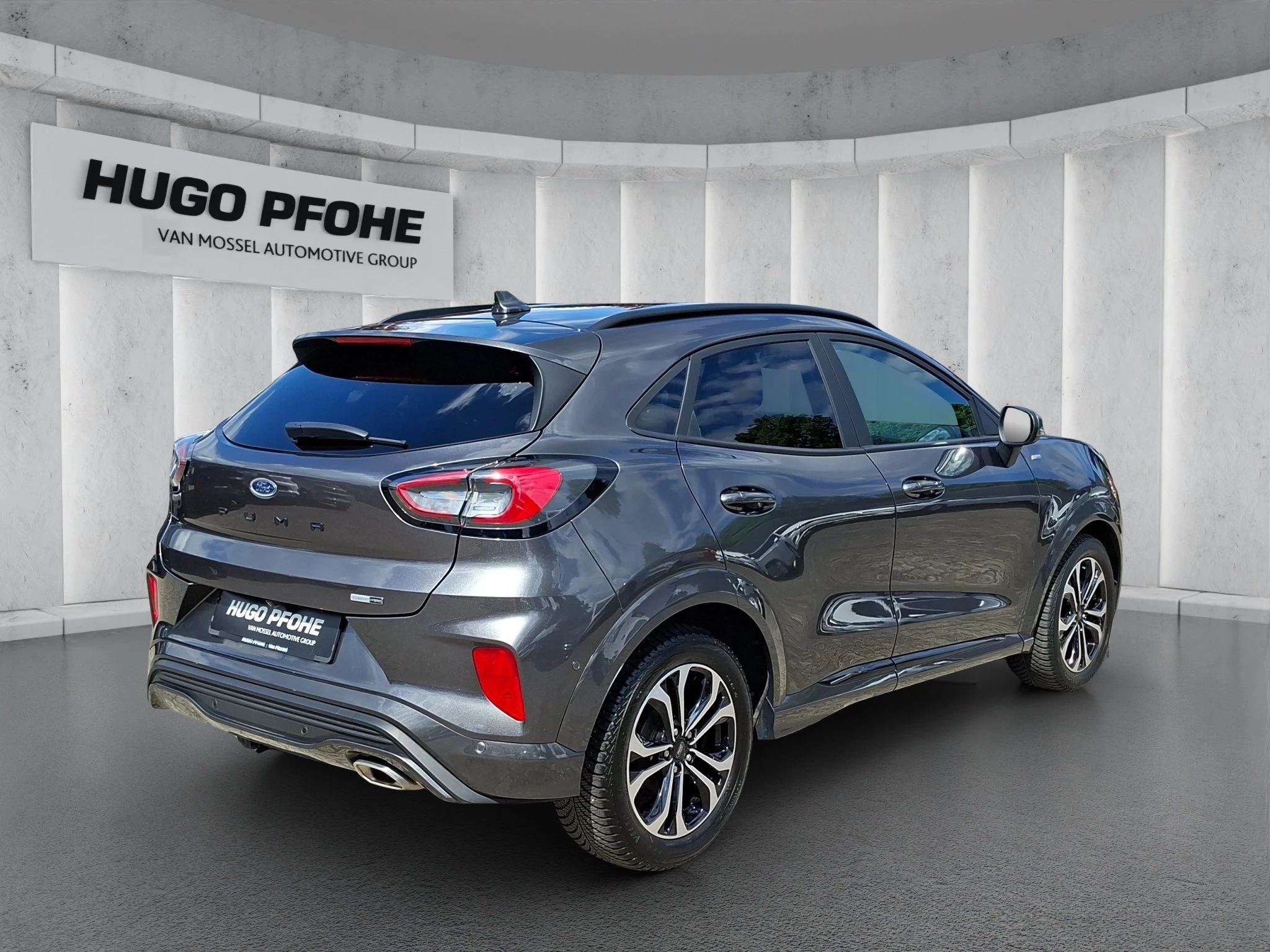 Ford Puma ST-Line X 1.0 EB MHEV Aut. | LED | AHK | GJR | ACC | RFK | SHZ | LMF