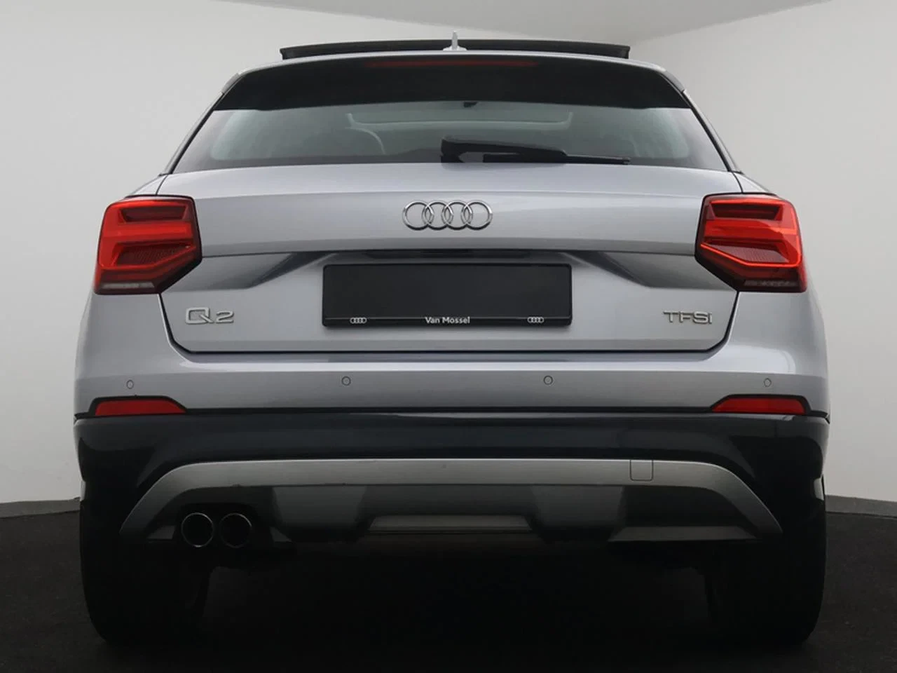 Audi Q2 Audi Q2 1.4TFSI 150PK *AUTOMAAT*LEDER*PANODAK*PDC*NAVI*ACC*ZETELVERWARMING*...*