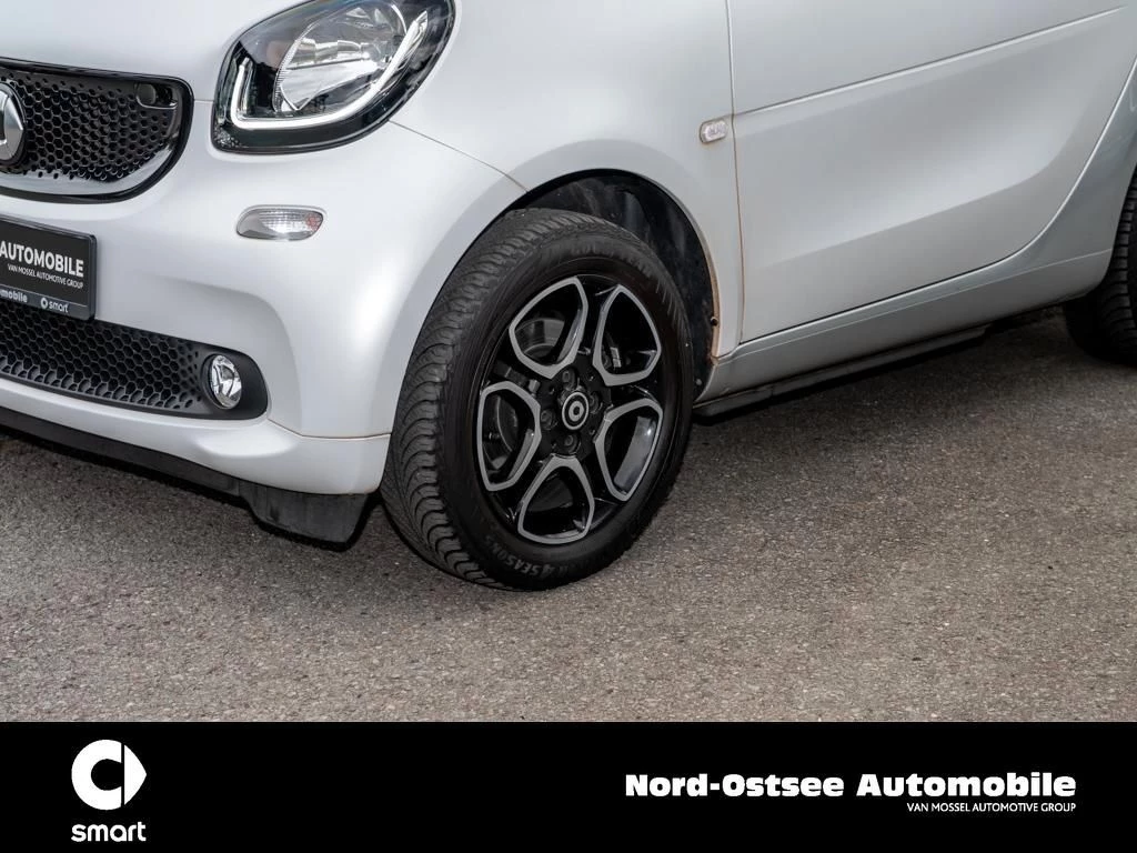 smart Fortwo CABRIO 52 kW TWINAMIC PASSION COOL&AUDIO passion