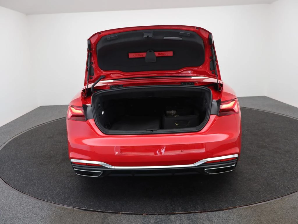 Audi A5 Cabriolet Audi A5 Cabriolet S-LINE 35TFSI 150PK *AUTOMAAT*NEKVERWARMING*LEDER*NAVI*APP CONNECT*BLTH*CRUISE*DIGITAL DASHBOARD*...