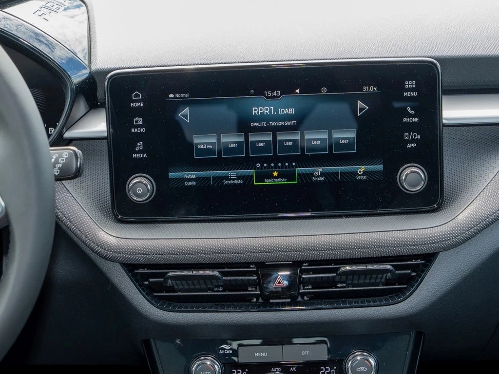 Škoda Fabia 1,0 TSi Balance