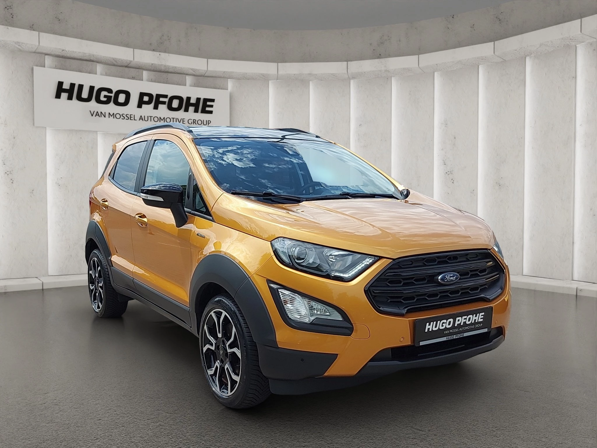 Ford EcoSport *LEDER*RFK*NAVI*SOUND*GRA
