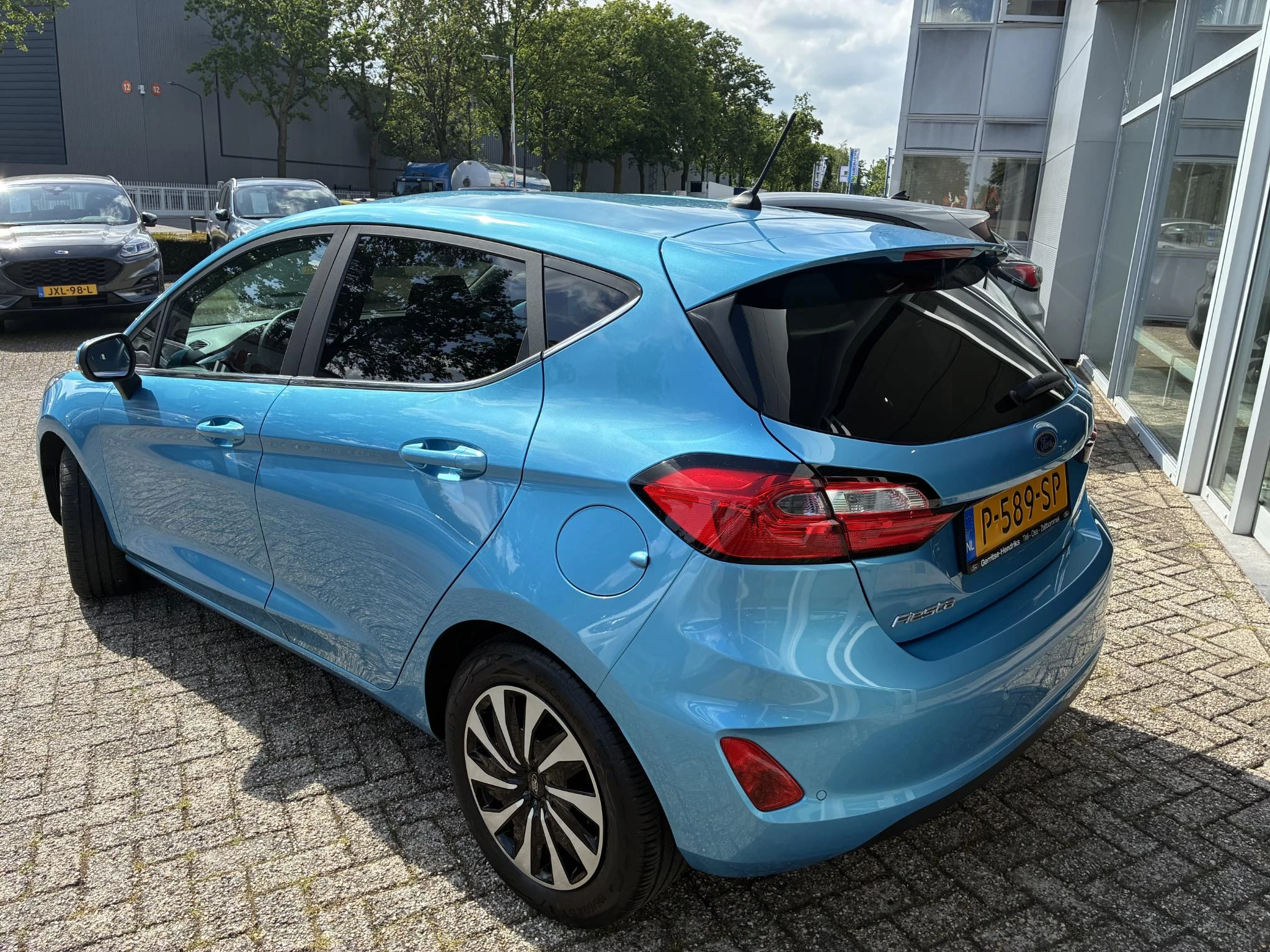 Ford Fiesta 1.0 EcoBoost Hybrid Titanium