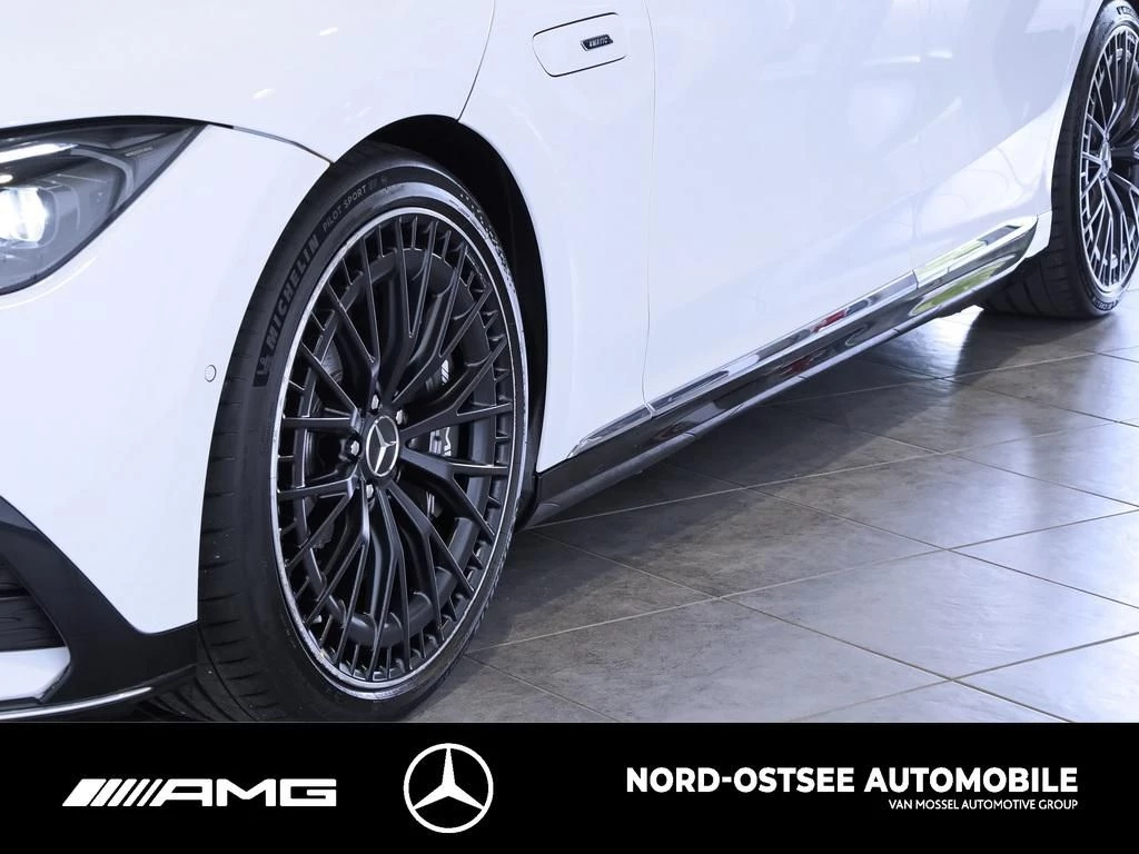 Mercedes-Benz EQE 43 AMG 4M HUD PANO DISTRO 360° KAMERA BURMES AMG Line