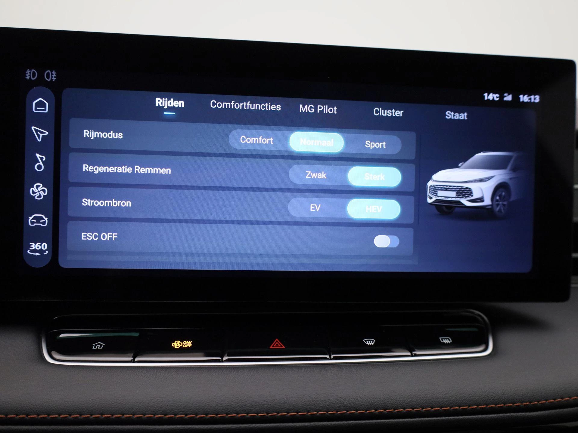 MG HS 1.5 PHEV Aut. Luxury