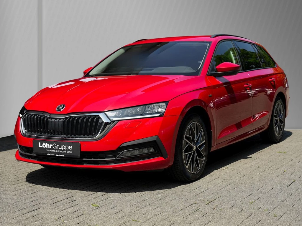Škoda Octavia Combi 2.0 TDI Clever Navi., Tel., RFK, 4xSHZ, Climatronic,