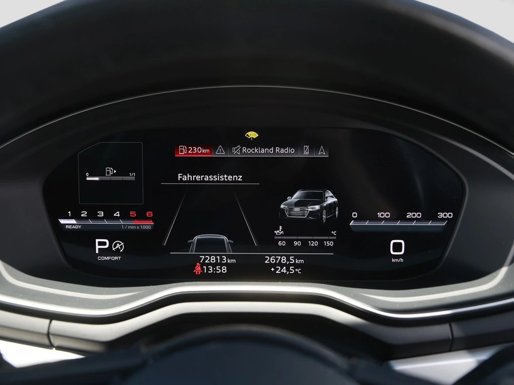 Audi A4 Limousine 40 TDI advanced Navi Virtual Kamera