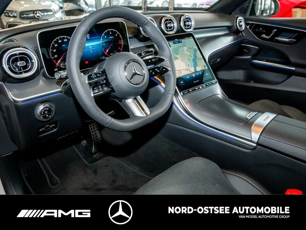 Mercedes-Benz C-Klasse 220 d T AMG NIGHT PANO AHK MEMORY SOUND DISTR AMG Line