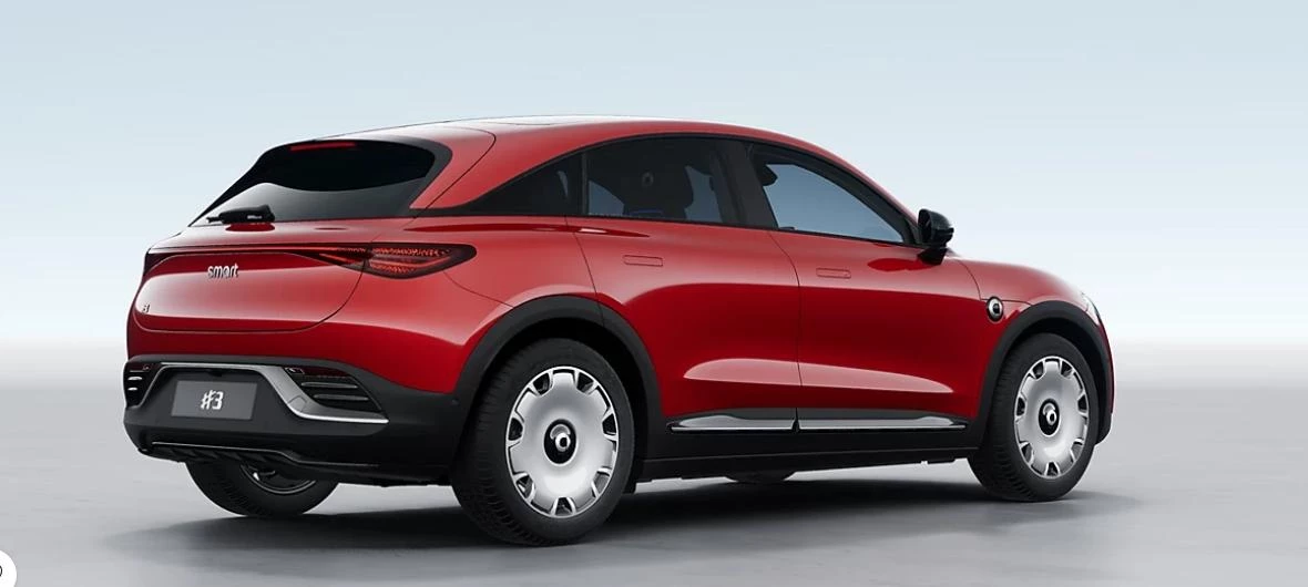 smart #3 Premium 66 kWh