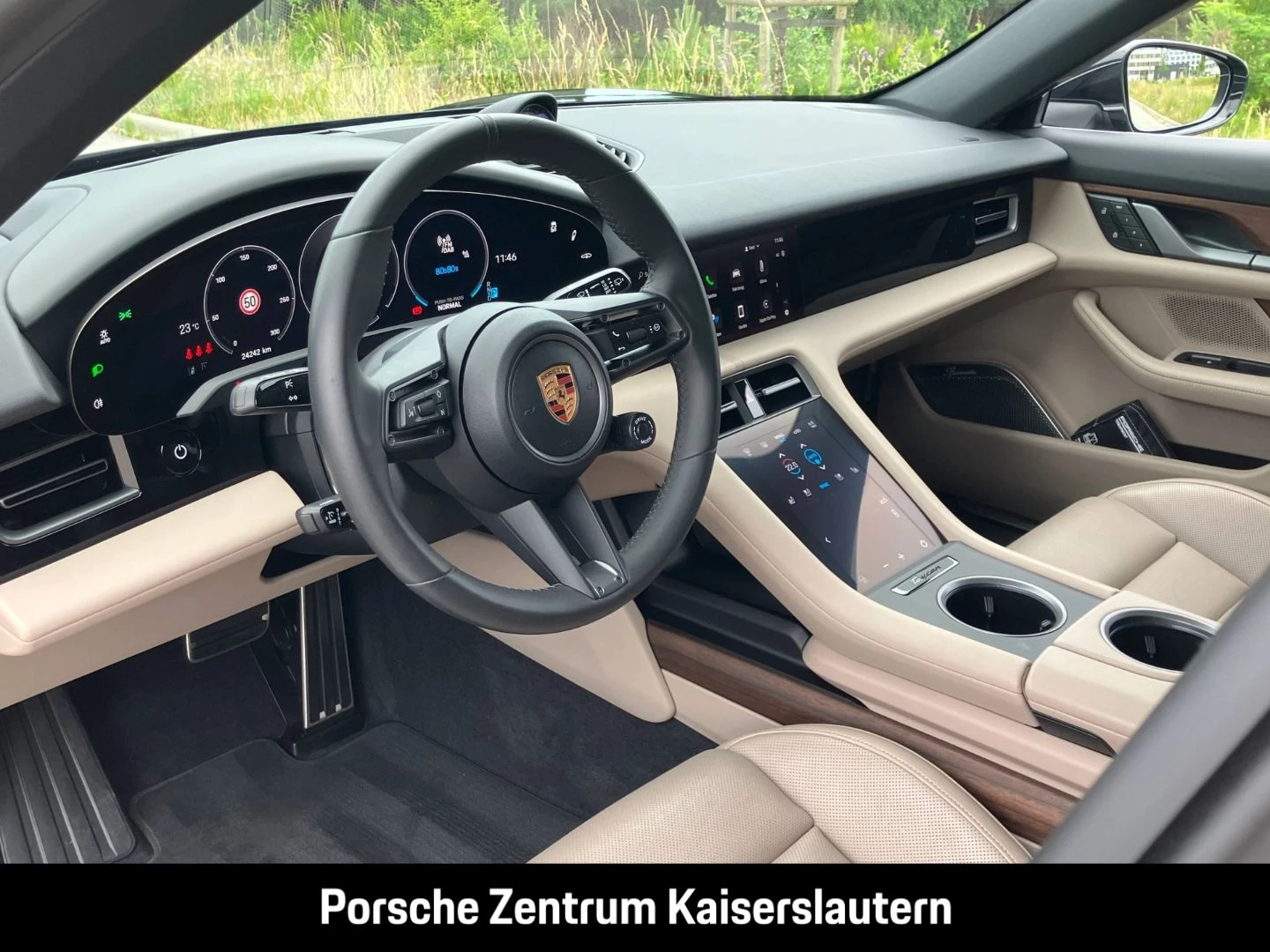 Porsche Taycan 4S Sport Turismo Burmester Surround-View -