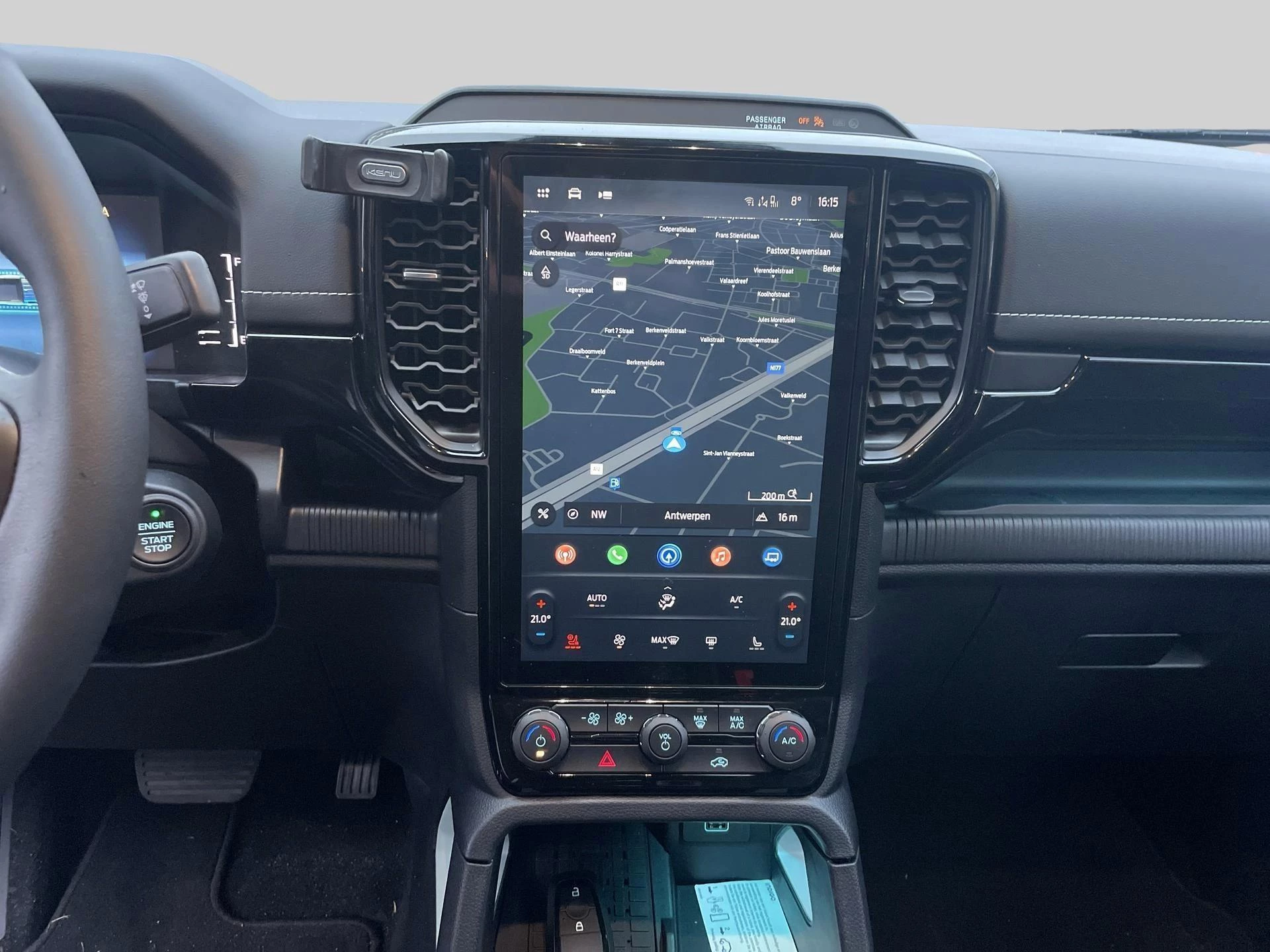 Ford Ranger 2.3i PHEV Stormtrak - VAN MOSSEL EDITION