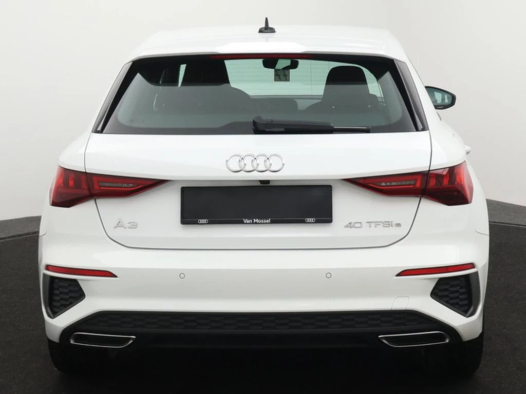 Audi A3 Sportback PHEV Sportback PHEV 40TFSIe S line 204PK *AUTOMAAT*SPORTZETELS*CAMERA*CRUISE*VIRTUAL COCKPIT*APP-CONNECT*PDC*...*