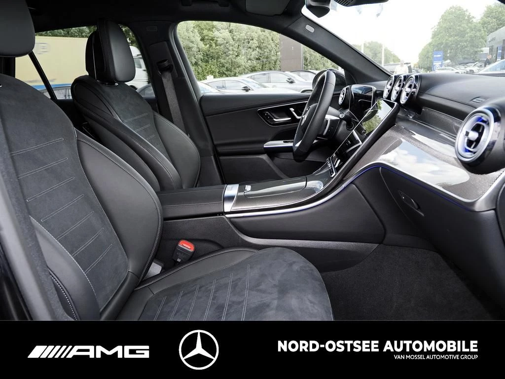Mercedes-Benz GLC 300 d AMG 4M AHK DISTRONIC MBUX SHZ KEYLESS AMG Line