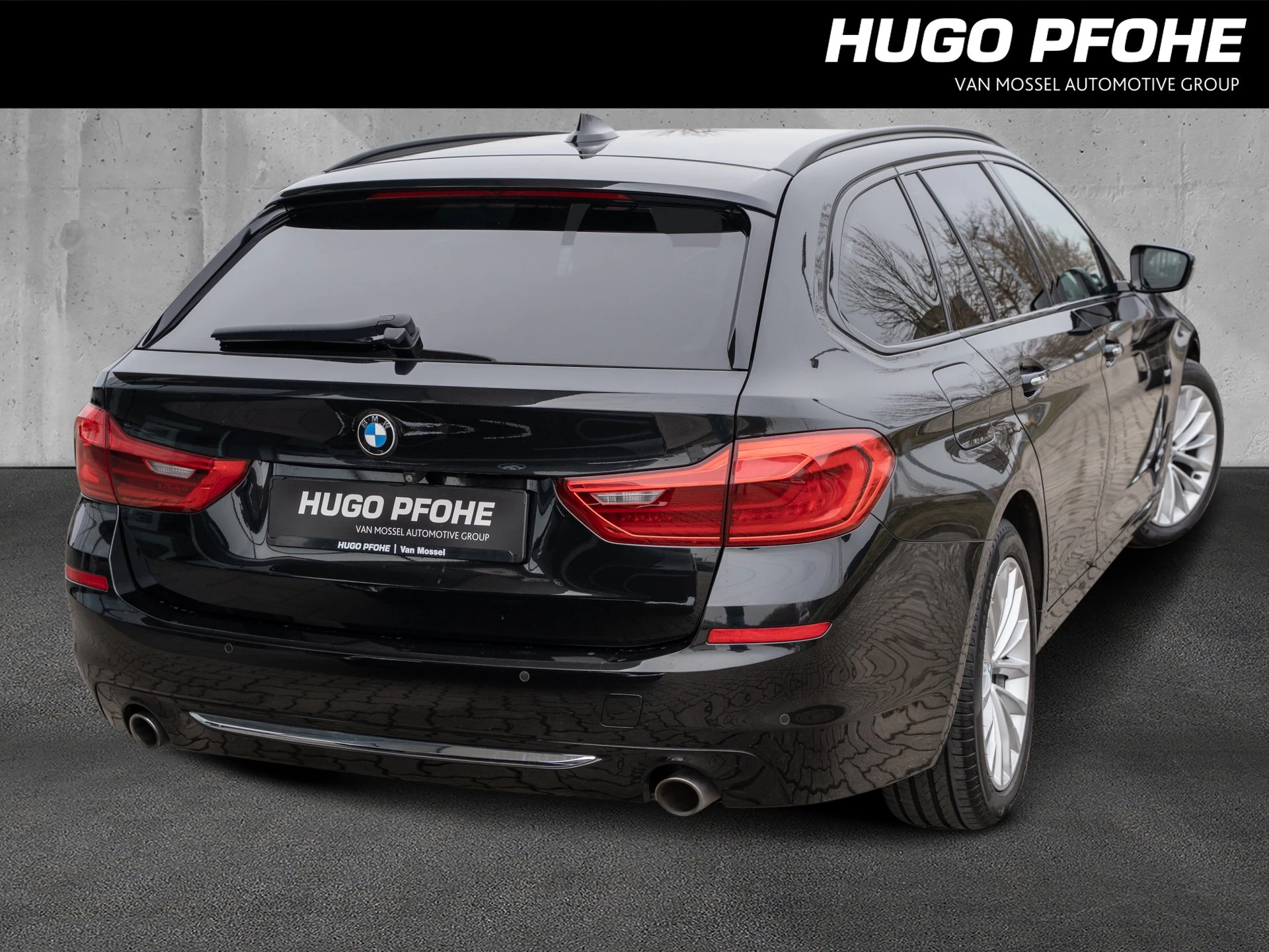 BMW 5er Reihe 530d Touring Luxury Line