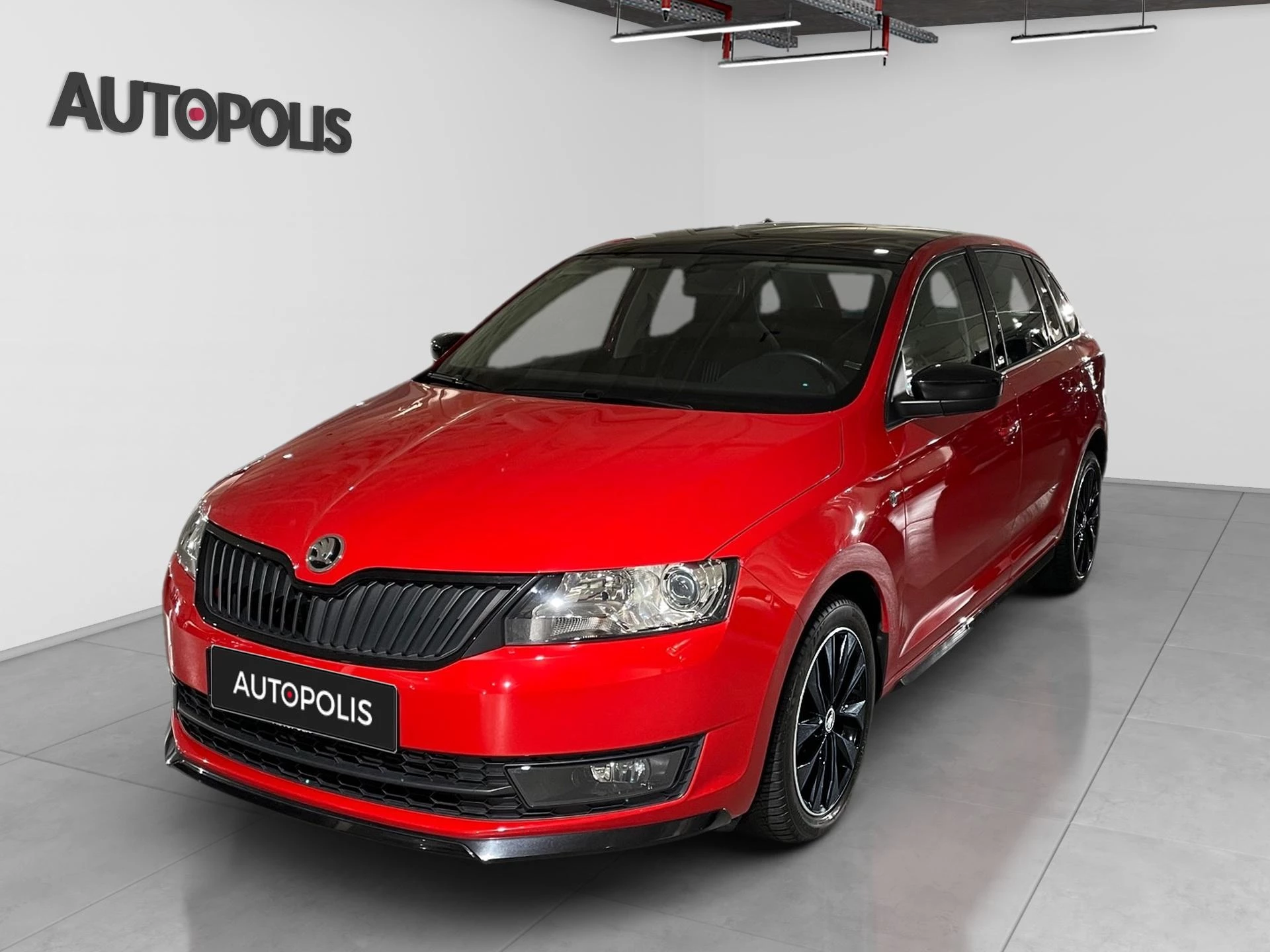 Škoda Rapid 1.6 TDI MONTE CARLO