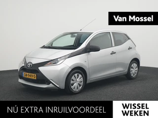 Toyota Aygo 1.0 VVT-i x-fun