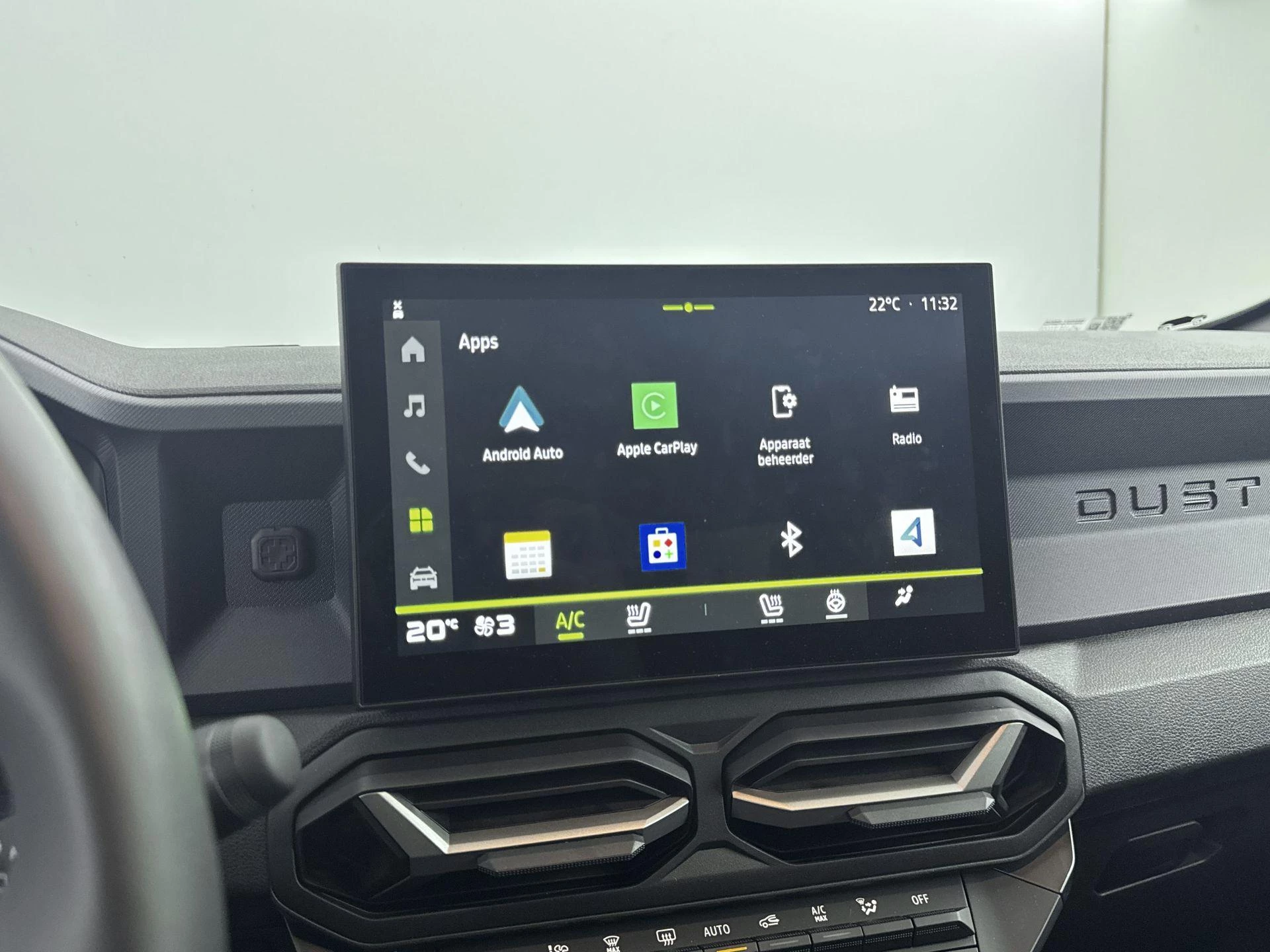 Dacia Duster 1.6 Hybrid 140Pk Journey