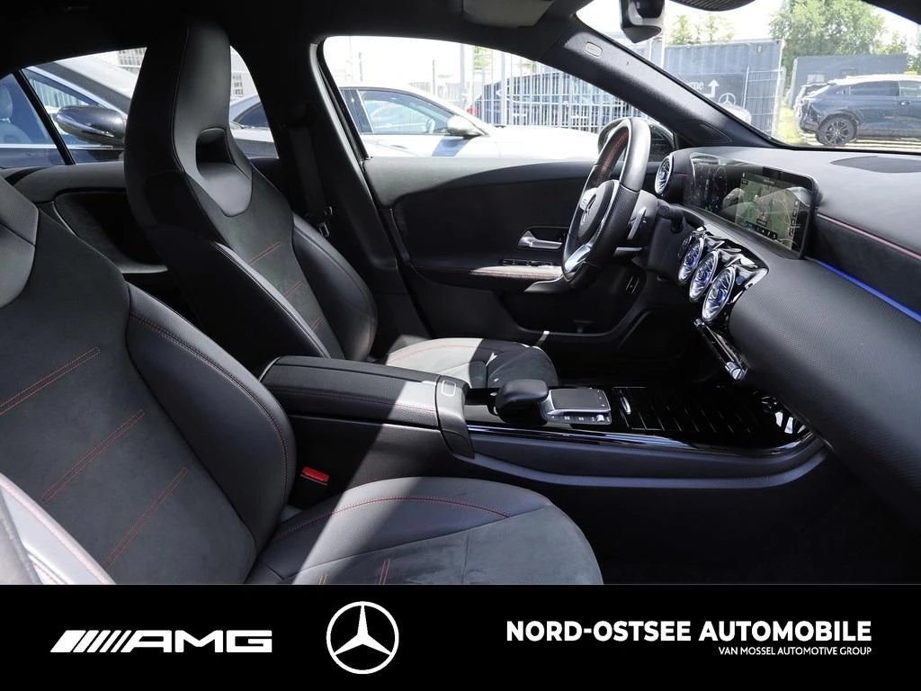Mercedes-Benz A-Klasse 250 e AMG NAVI KAMERA NIGHT TEMPOMAT LED AMG Line