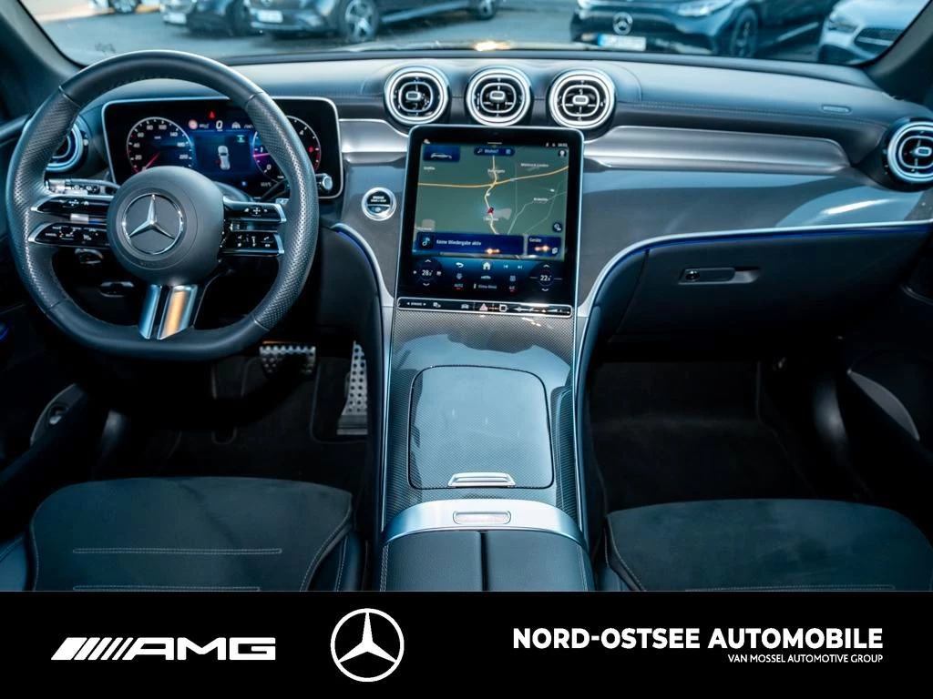 Mercedes-Benz GLC 300 d 4M AMG DISTRONIC AHK KEYLESS SHZ MBUX AMG LineX254 GLC 300 d 4M AMG DISTRONIC AHK KEYLESS SHZ MBUX AMG Line