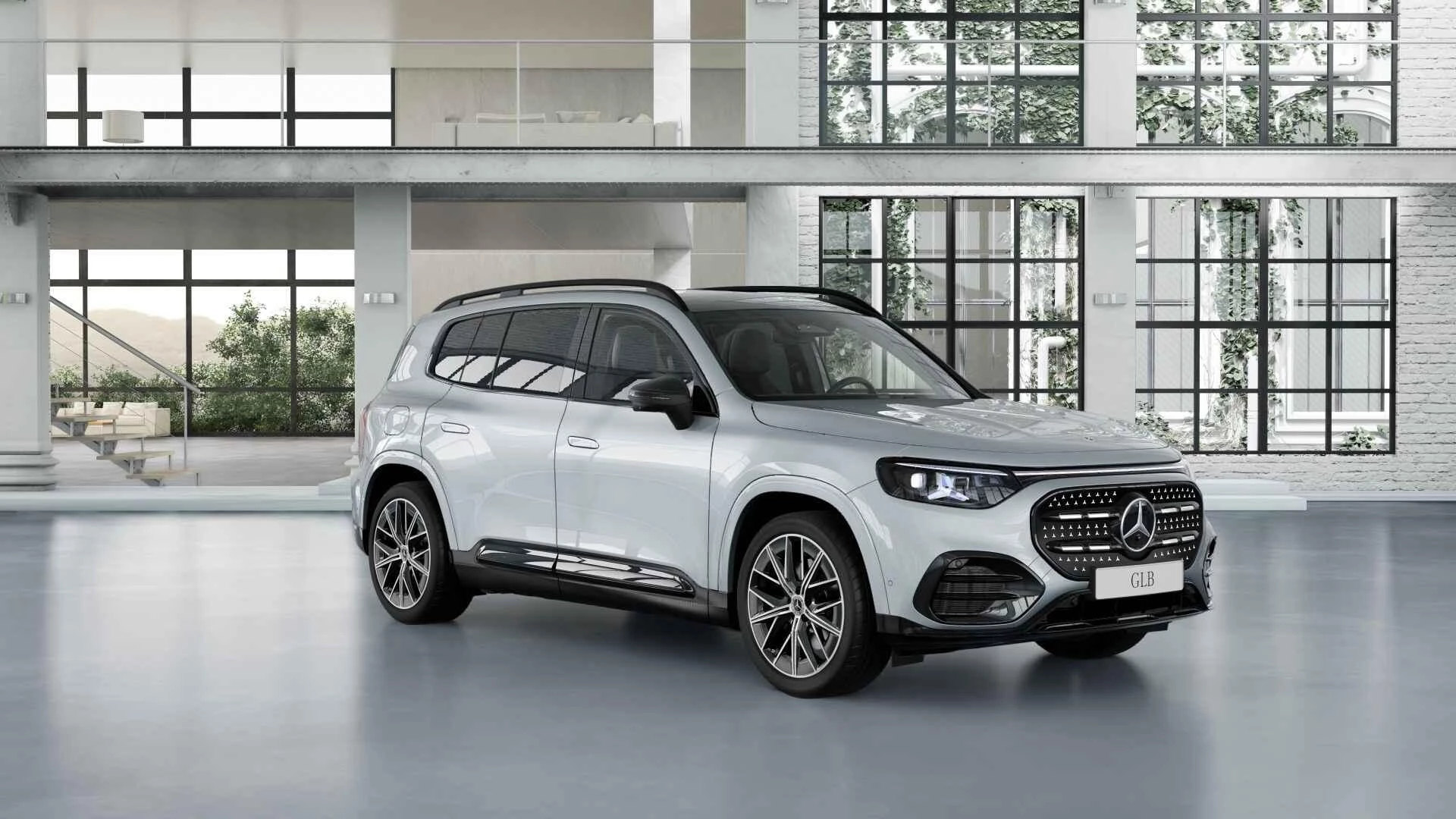 Mercedes-Benz GLB GLB 250+ AMG Line electric