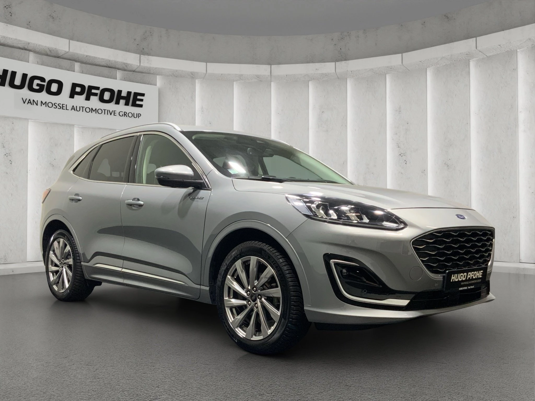 Ford Kuga Vignale*LEDER*RFK*NAVI*HUD*WINTER-PKT.