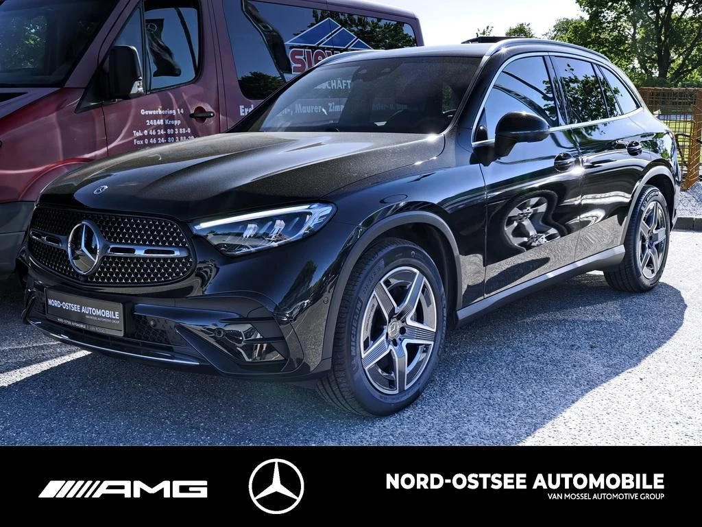 Mercedes-Benz GLC 300 d AMG 4M AHK DISTRONIC SHZ MBUX KEYLESS AMG Line