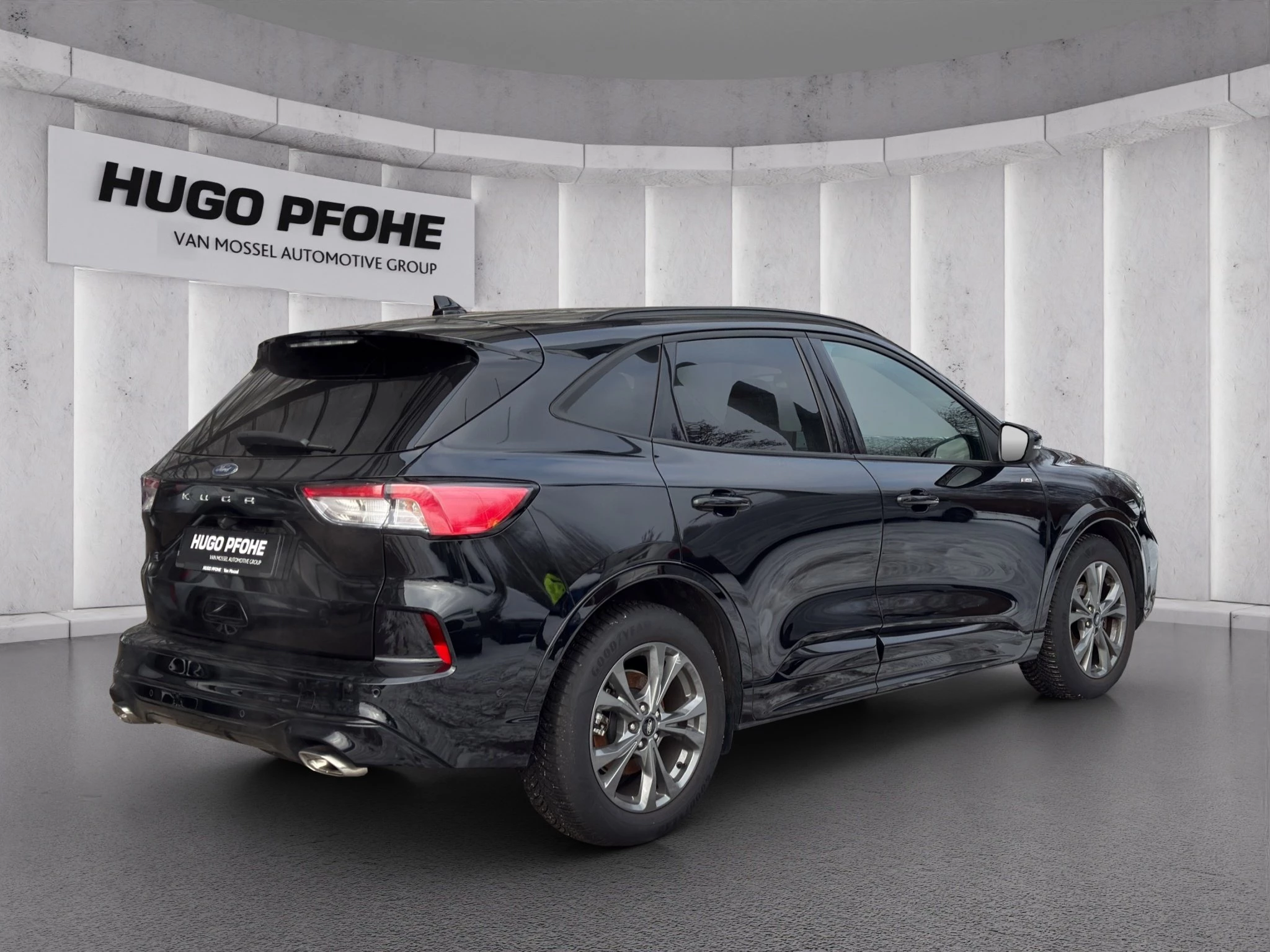 Ford Kuga ST-Line X*PANO*AHK*KAM*ACC*NAVI*SOUND-SYS.
