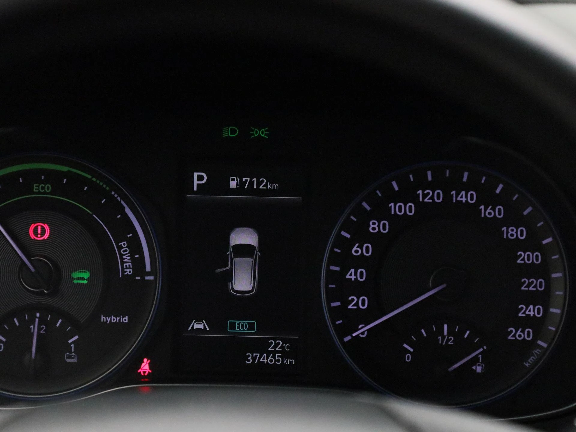 Hyundai Kona 1.6 GDI HEV Comfort