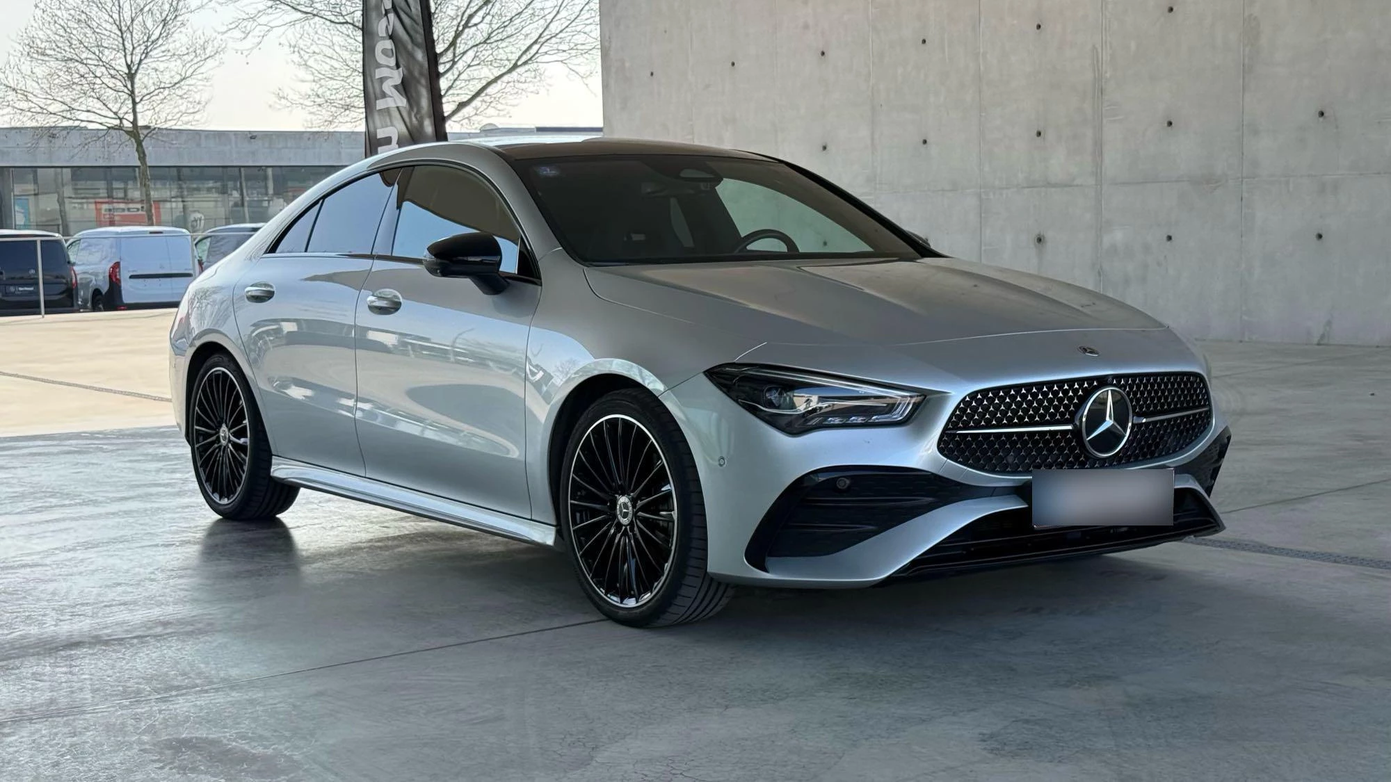 Mercedes-Benz CLA 200 Star Edition + AMG + PANORAMISCH DAK + TREKHAAK + KEY LESS +