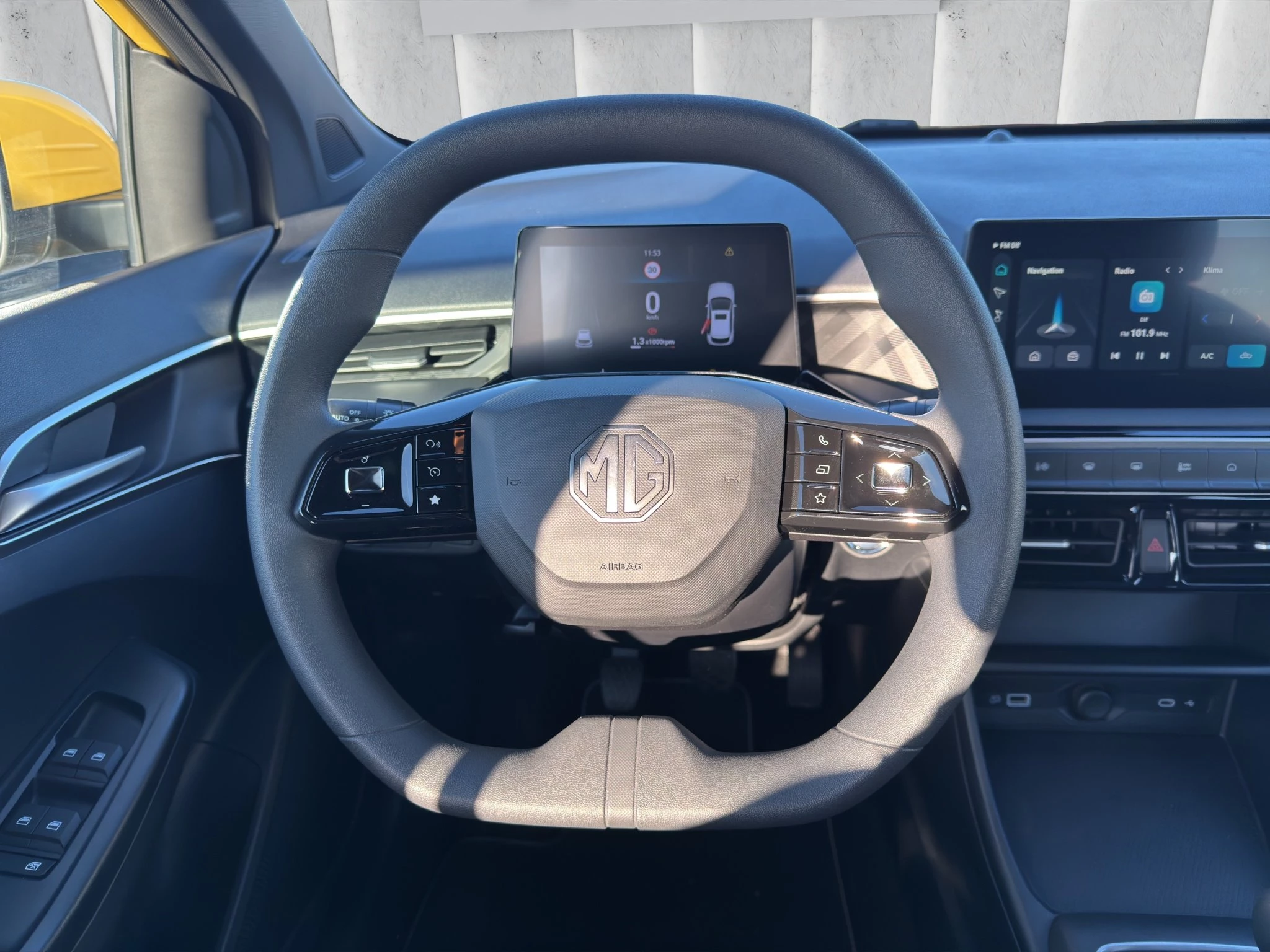 MG MG3 Comfort 1.5 85kW Schräghecklimousine. 5-türig