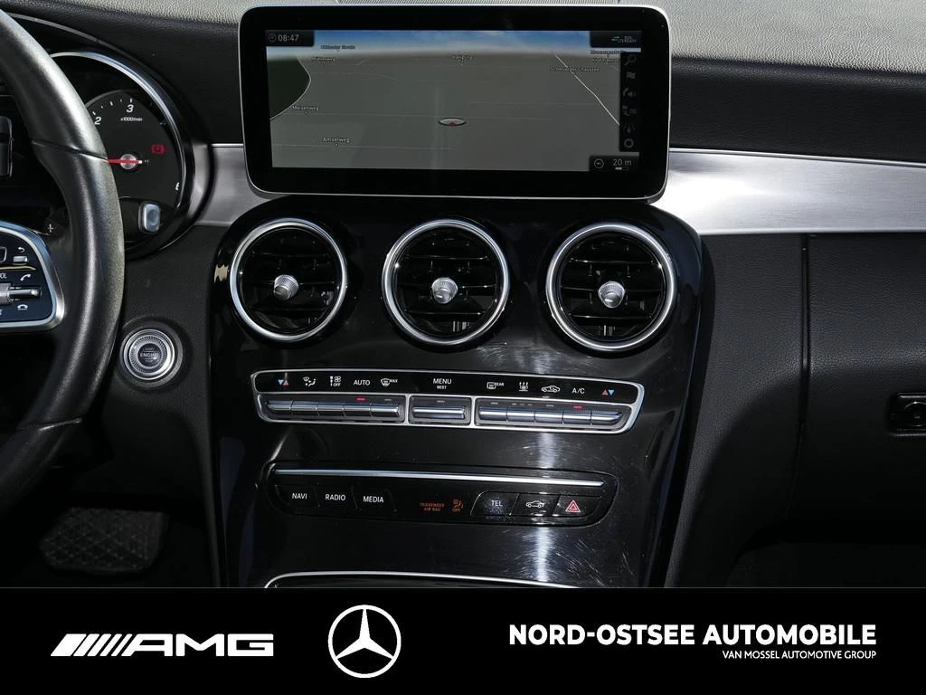 Mercedes-Benz C-Klasse 300 T de AVANTGARDE NAVI AHK 360 LED SITZH AVANTGARDE