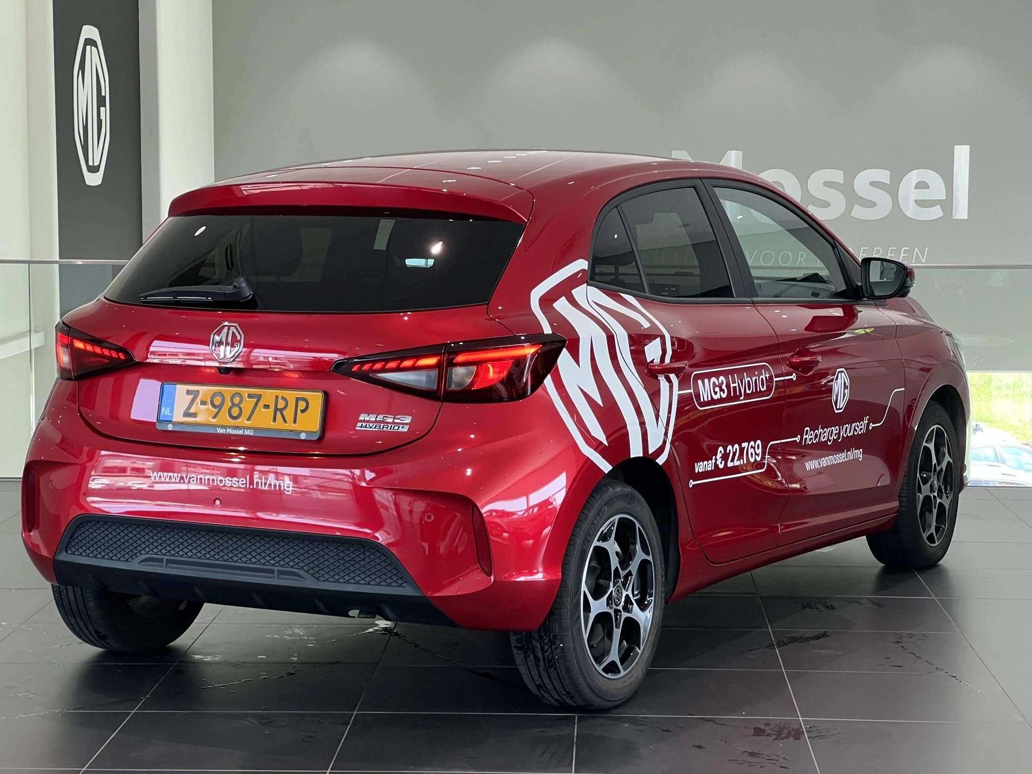 MG MG3 1.5 Hybrid+ Aut. Luxury