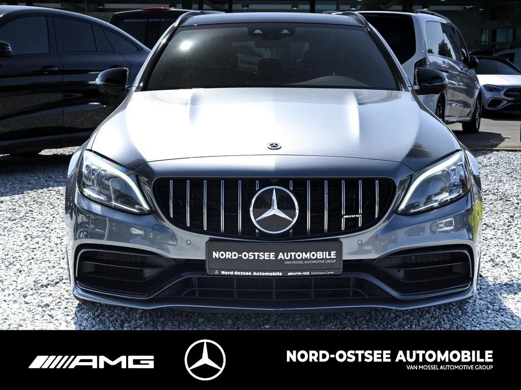 Mercedes-AMG C-Klasse 63 S AMG T COMAND DISTRO PANO 360° BURMESTER AMG Line