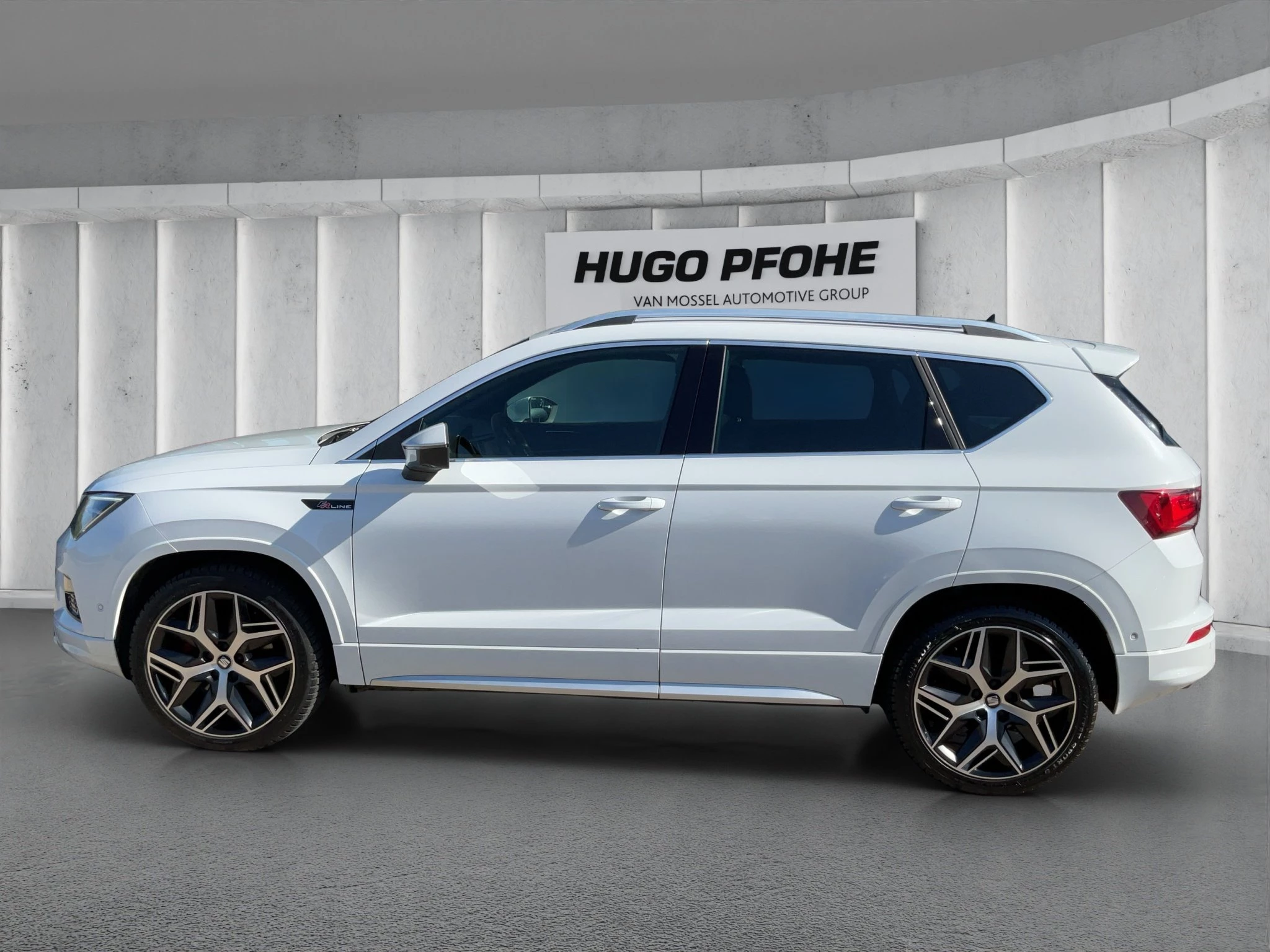 SEAT Ateca 2.0 TSI FR 4Drive OPF (EURO 6d-TEMP)