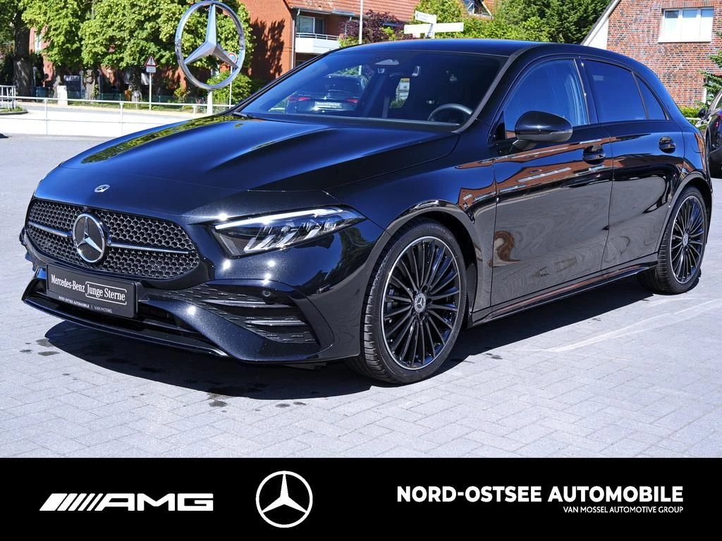 Mercedes-Benz A-Klasse 200 AMG AHK MBUX NIGHT SHZ AMG Line