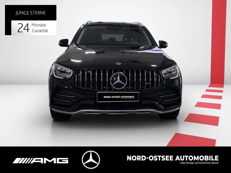 Mercedes-AMG GLC 43 4M AMG AHK HUD KEYLESS SHZ PDC TEMPOMAT AMG