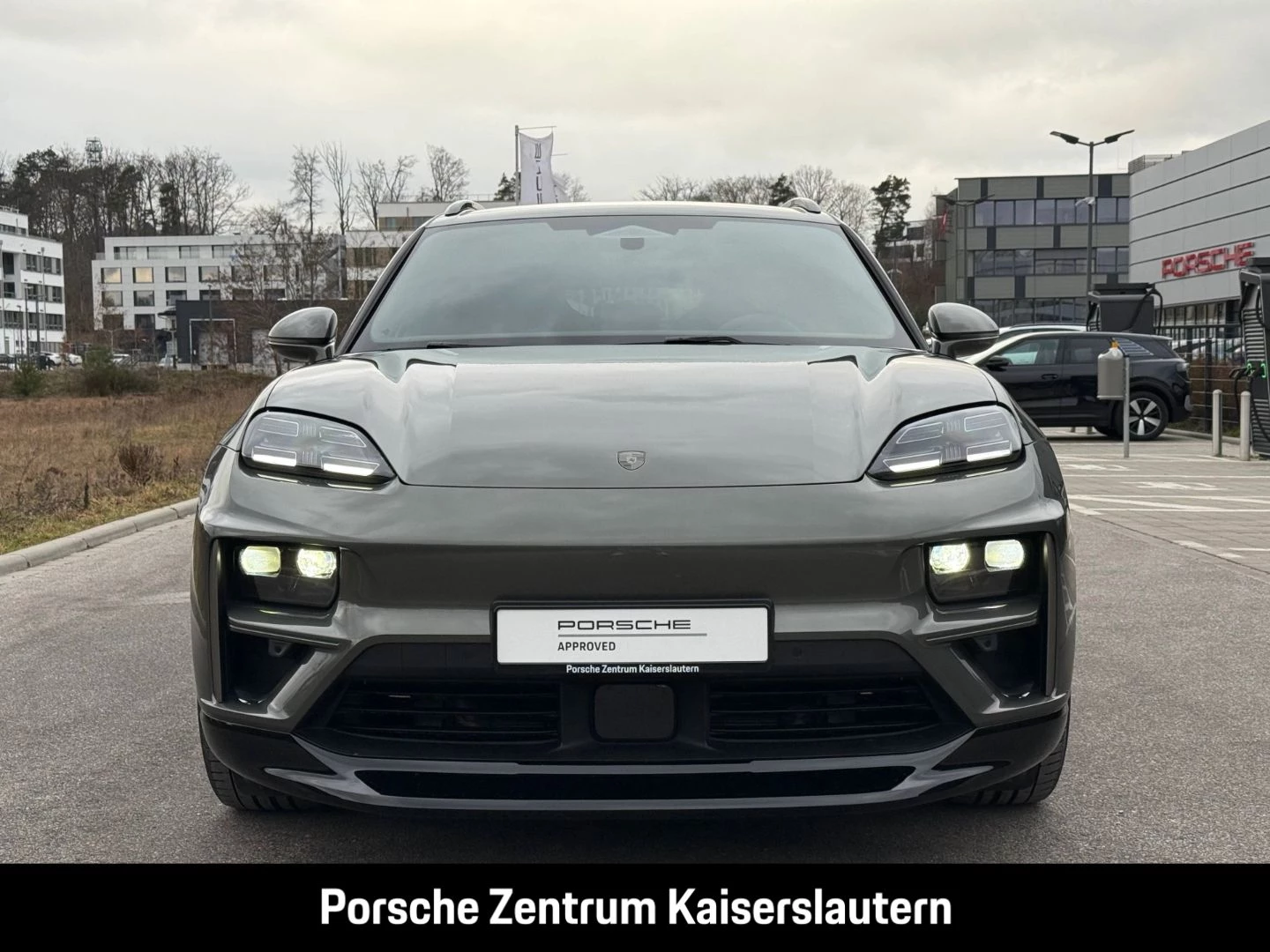 Porsche Macan Turbo 22-Zoll Rückfahrkamera LED-Matrix turbo