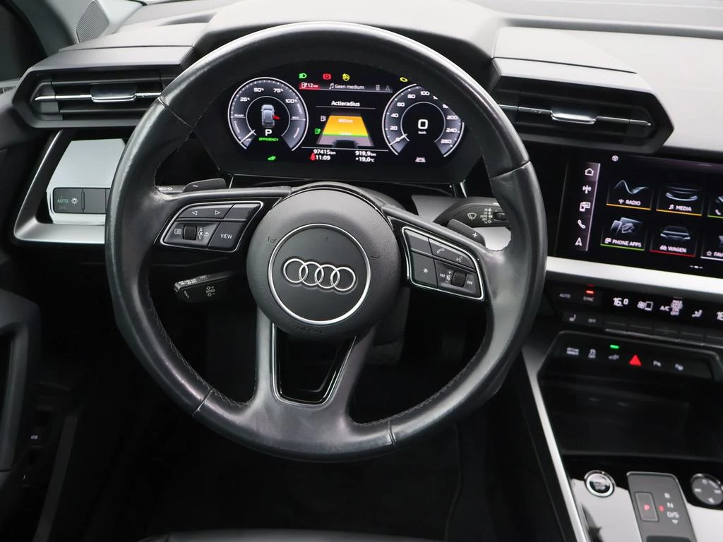 Audi A3 Sportback PHEV Audi A3 Sportback PHEV 40TFSIe 204PK *AUTOMAAT*LEDER*CAMERA*CRUISE*VIRTUAL COCKPIT*APP-CONNECT*PDC*...*
